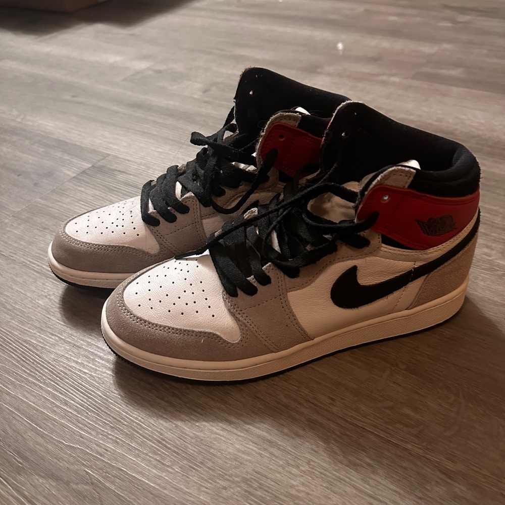 Size 8 Woman - Jordan 1 Retro OG High Smoke Grey